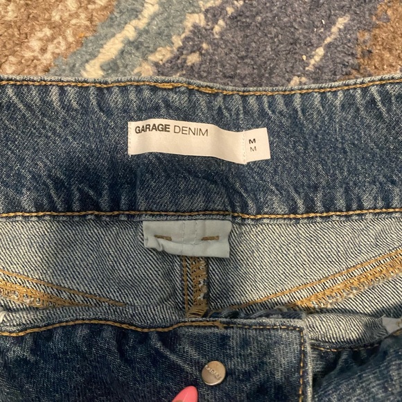 Garage Mini Skirt - Picture 3 of 4